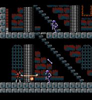 une photo d'Ã©cran de Castlevania 2 - Simon s Quest sur Nintendo Nes